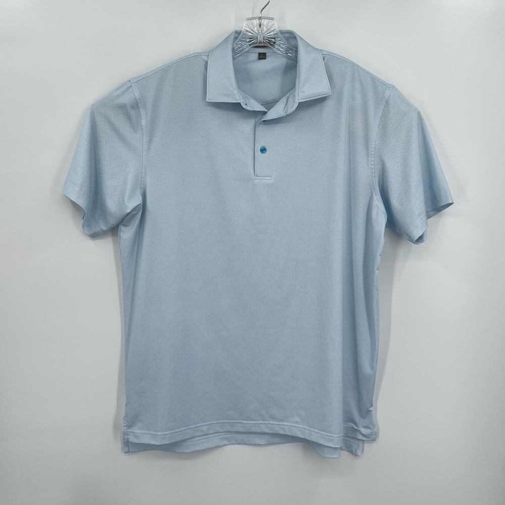 Peter Millar Men's L Summer Comfort  Short Sleeve Golf Polo Shirt